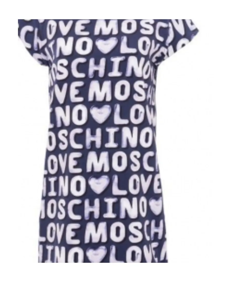 A Printed Dress