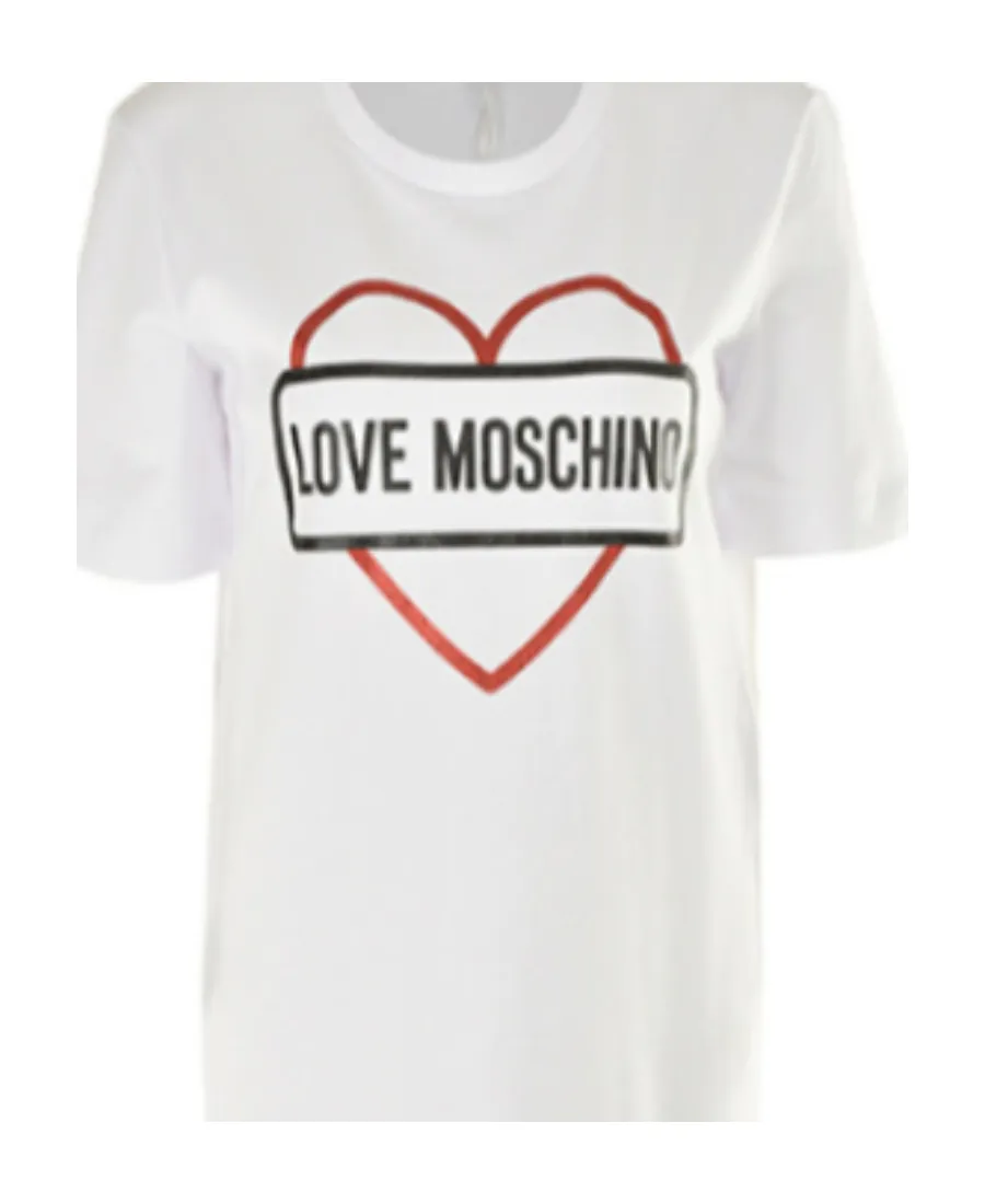 Bright Pink Bling Love Dress
