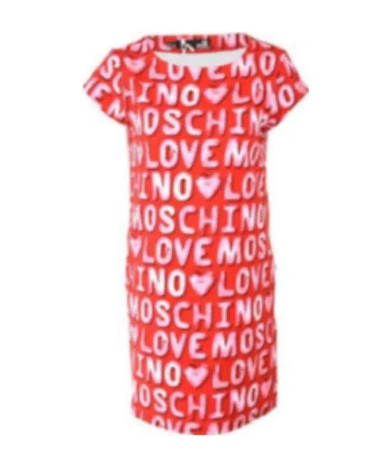 A Printed Dress