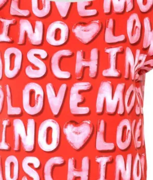 A Printed Dress