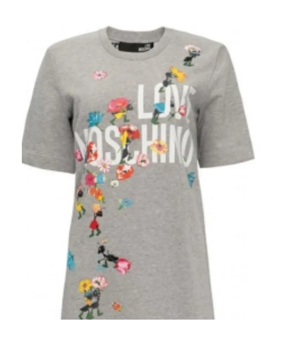 A Printed Dress