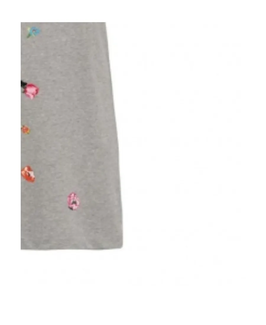 A Printed Dress