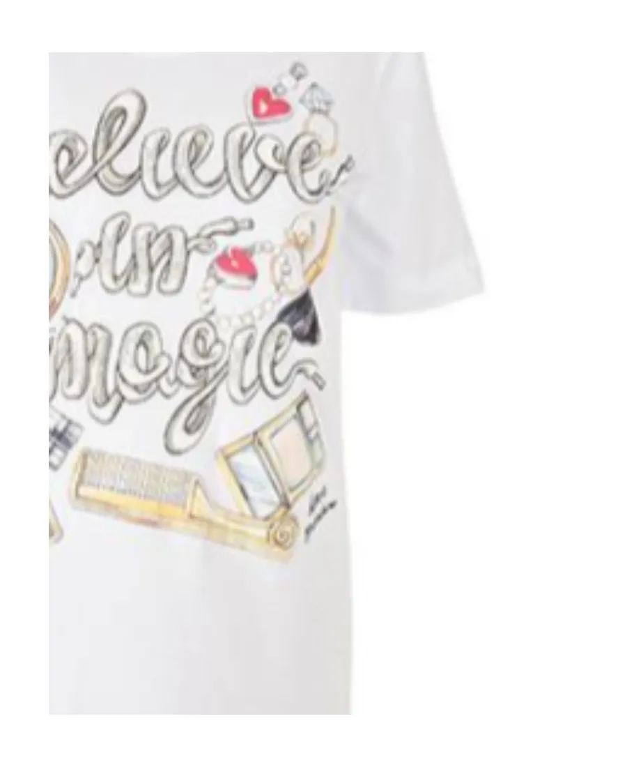 Cartoon Letter Pattern Dress
