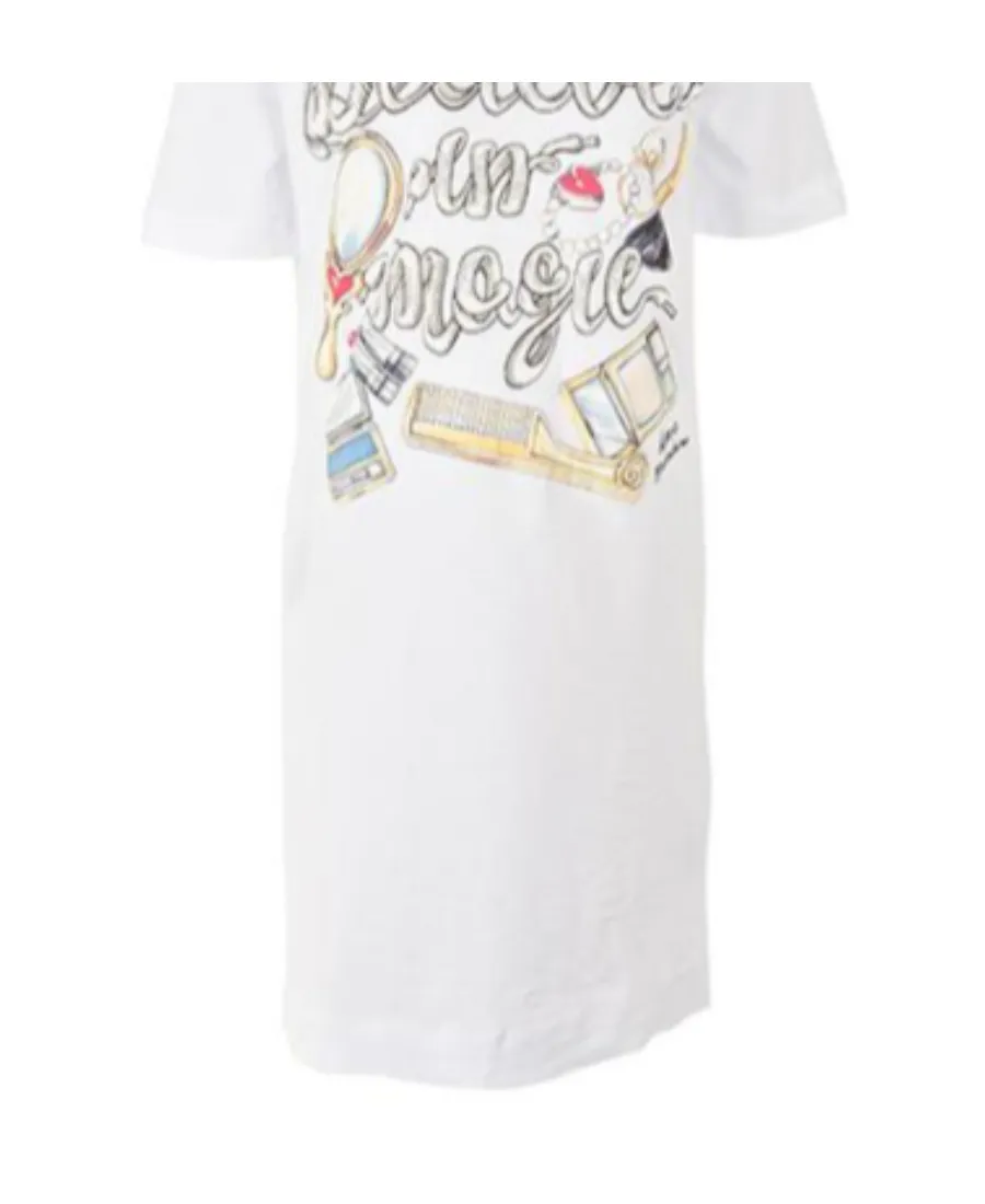 Cartoon Letter Pattern Dress