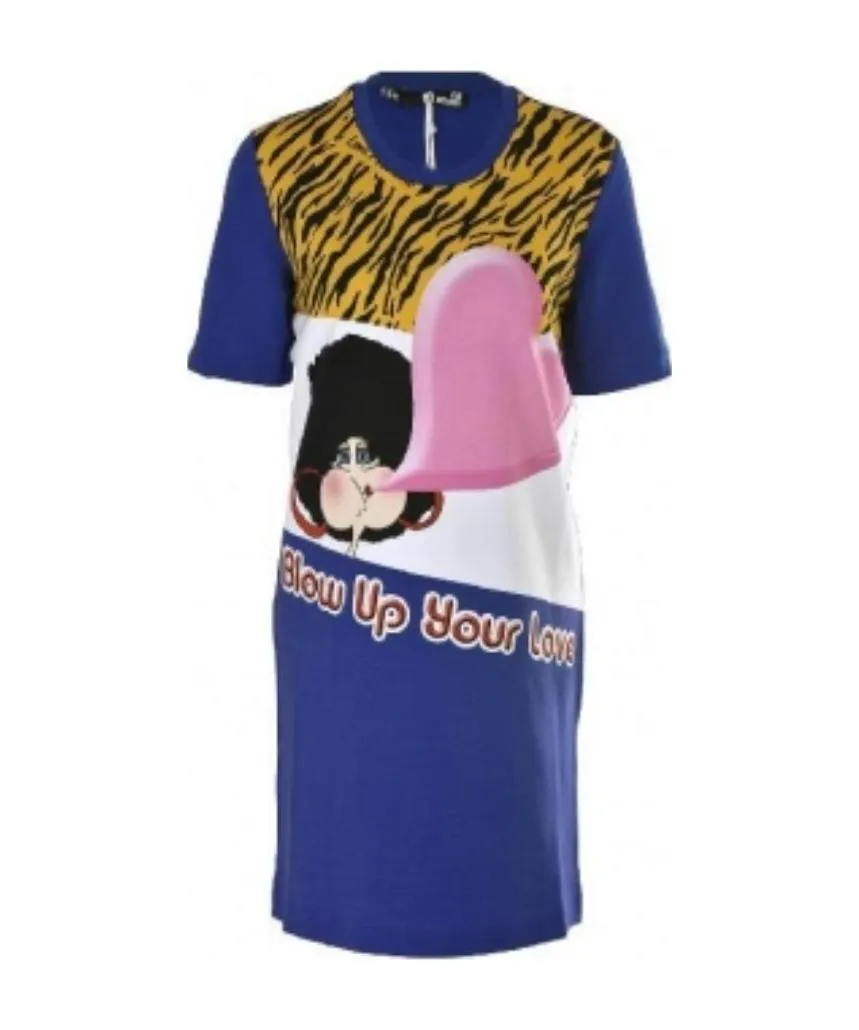 A Printed Dress