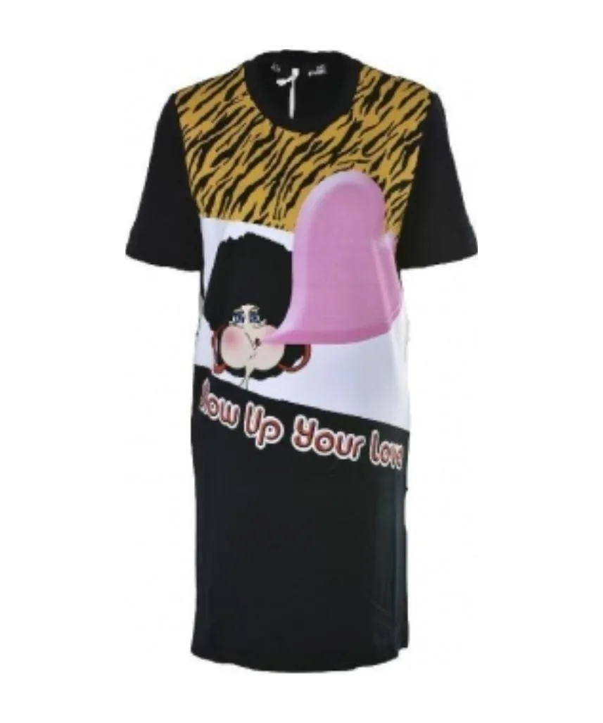 A Printed Dress