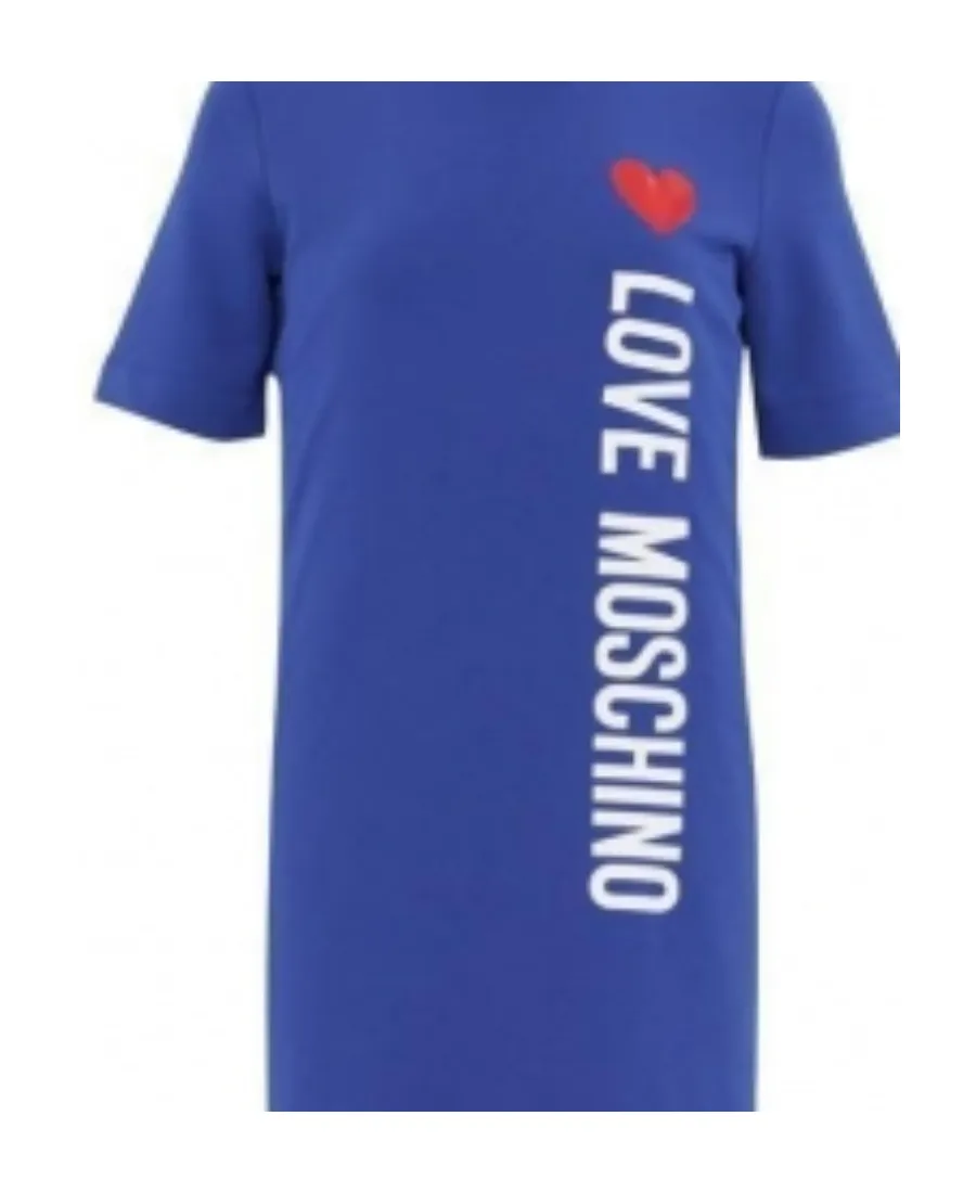 Logo Printed Dress