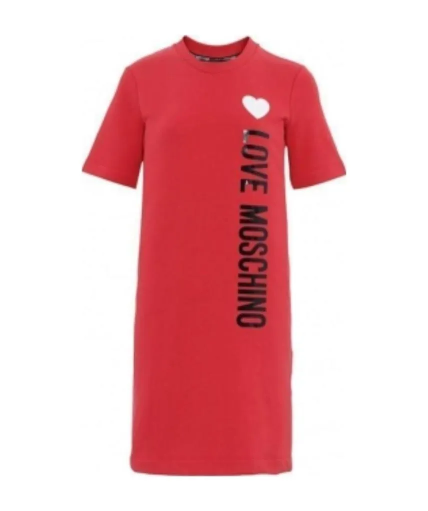 Logo Printed Dress