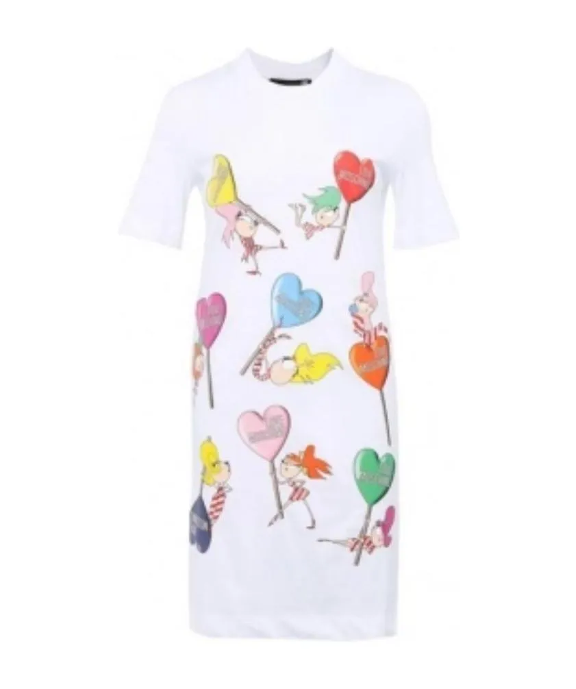 A Printed Dress