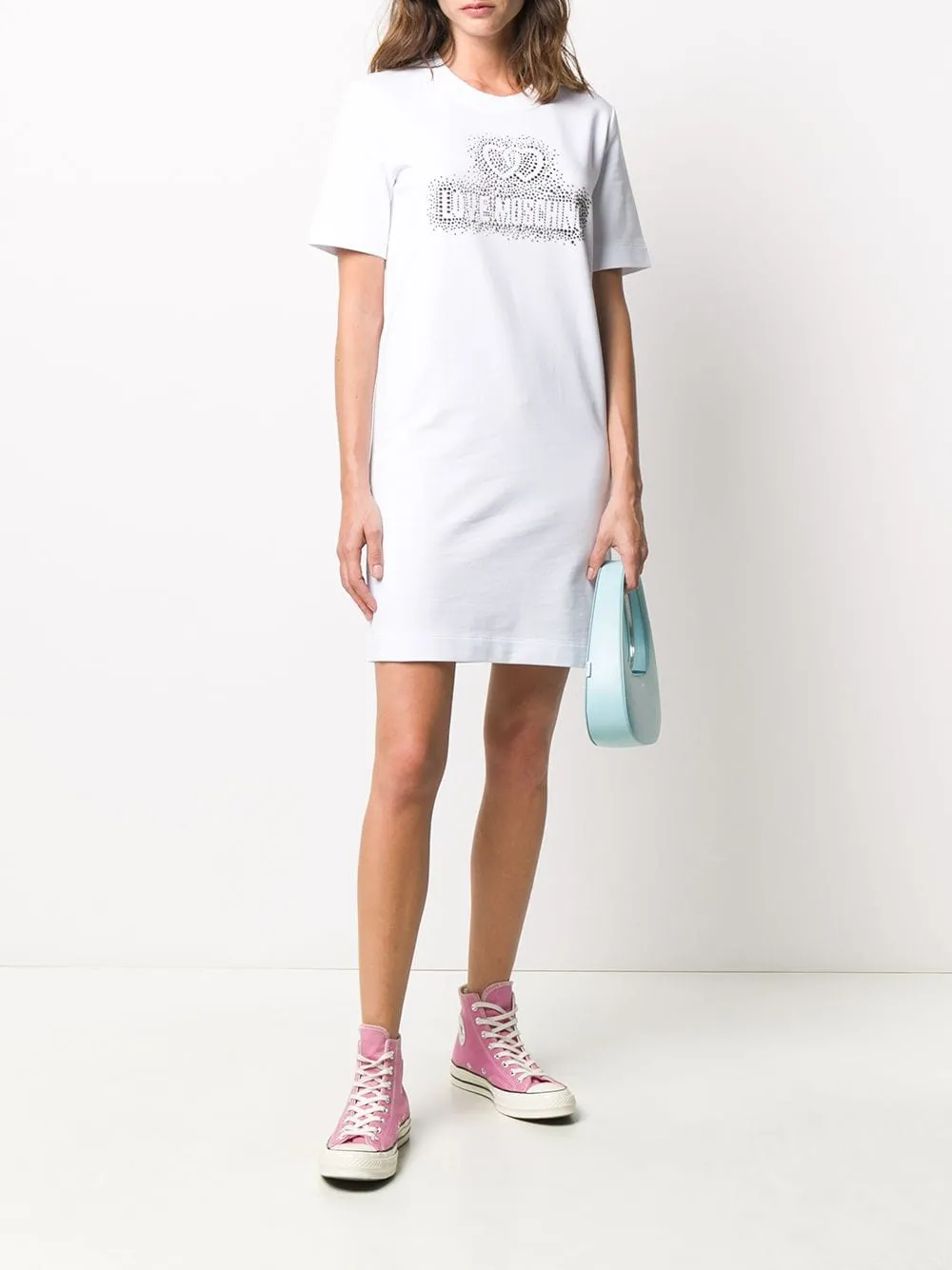 Logo Detail T-Shirt Dress