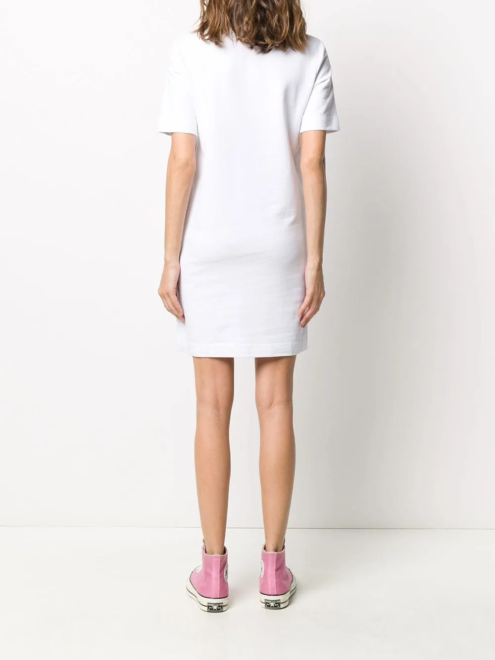 Logo Detail T-Shirt Dress