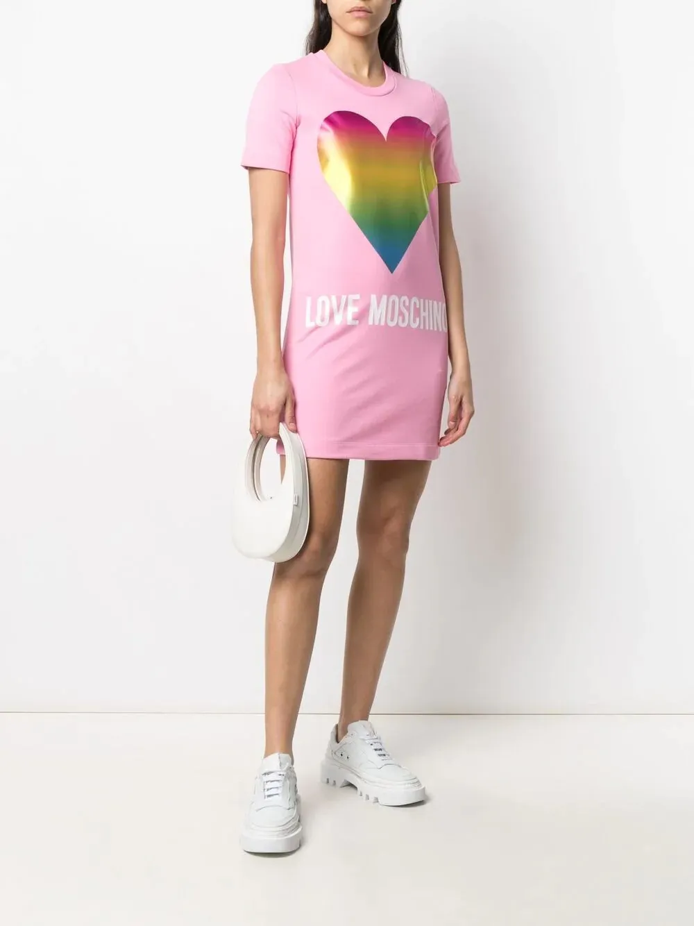 Logo Printed T-Shirt Dress