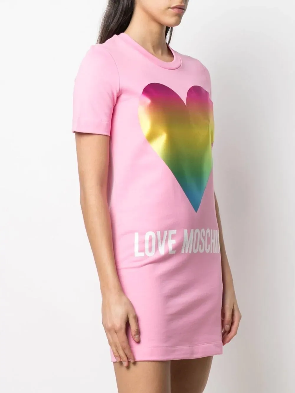 Logo Printed T-Shirt Dress