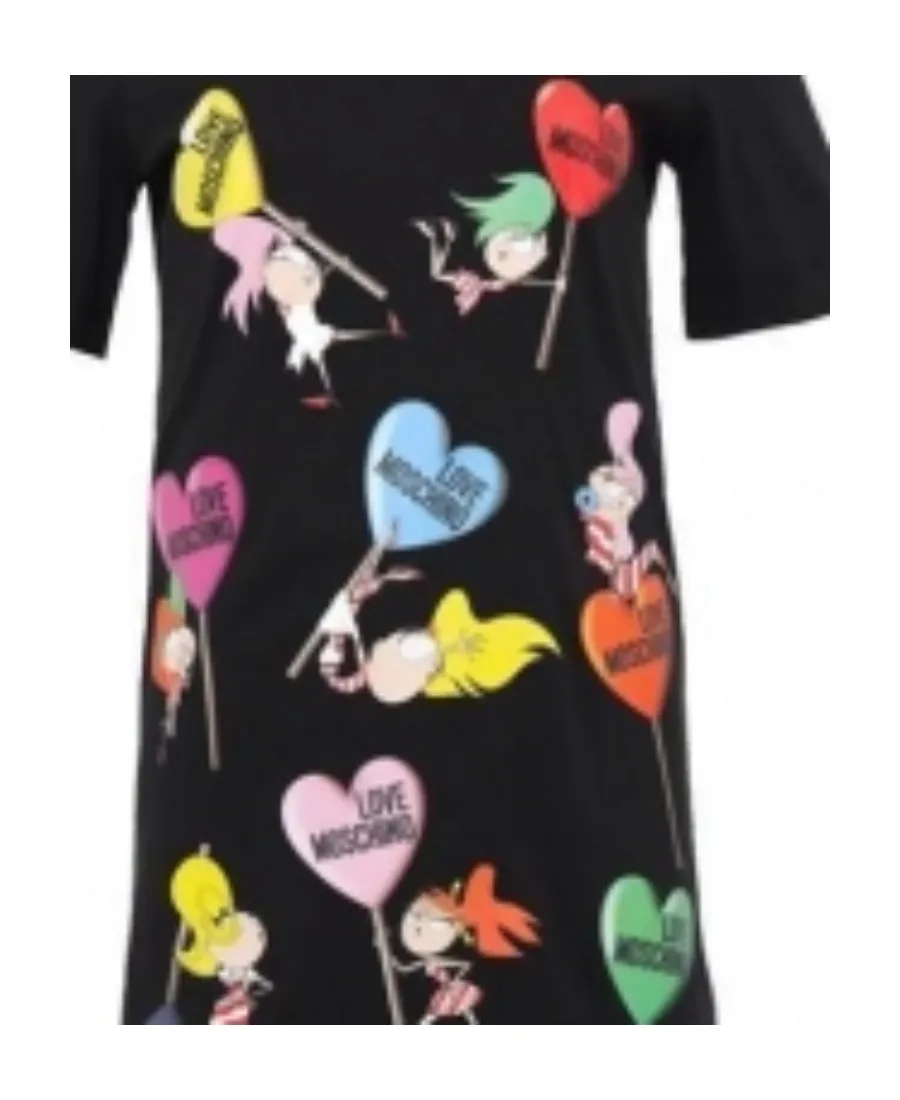 A Printed Dress
