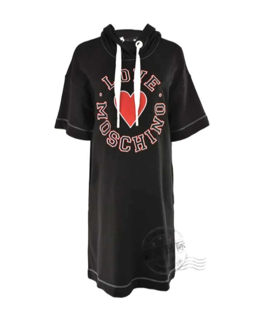 Letter Print Dress