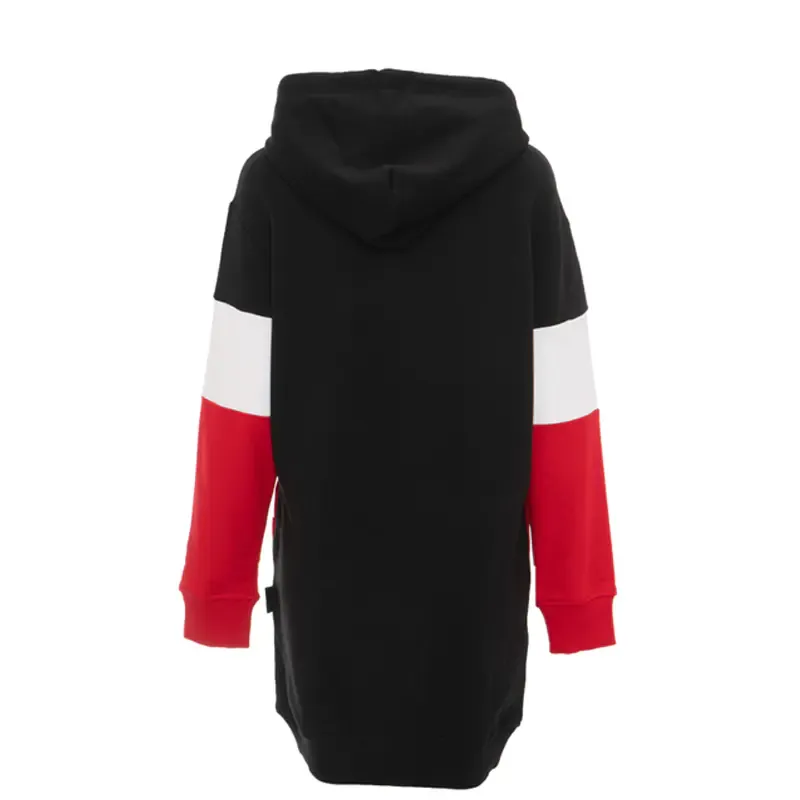 Spliced Logo Dress