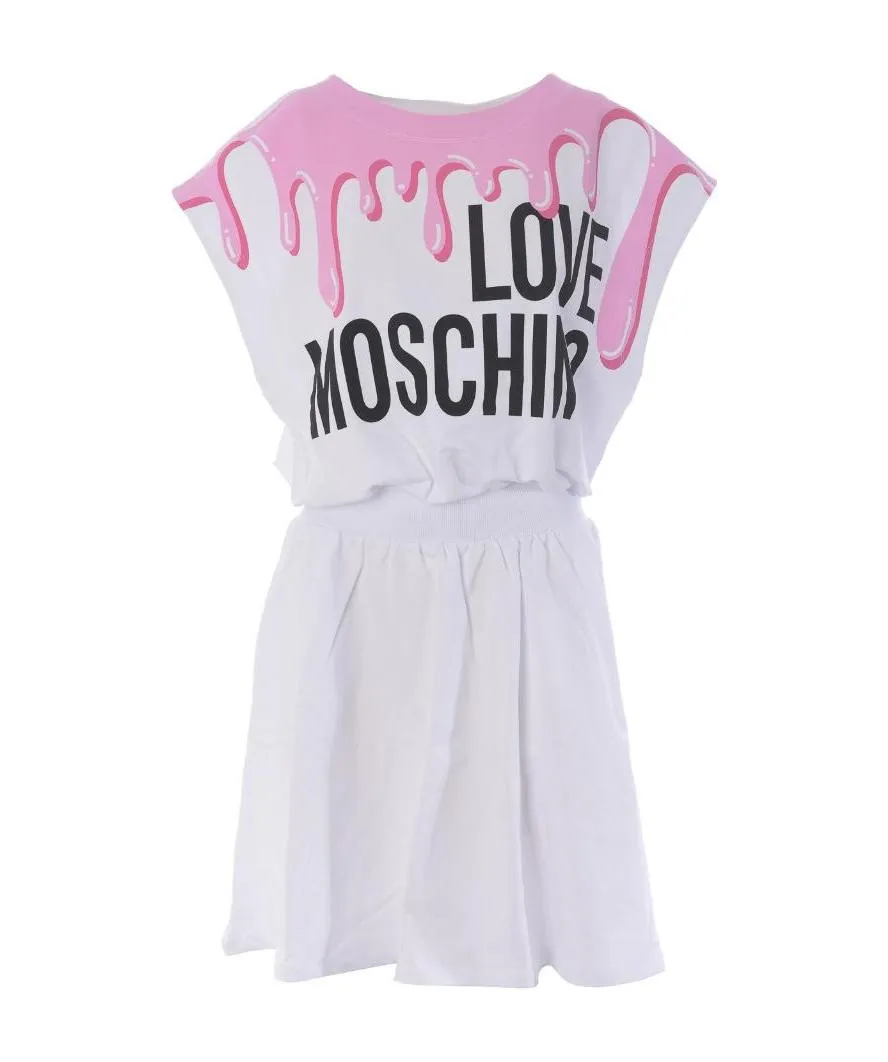 Logo Details Dress