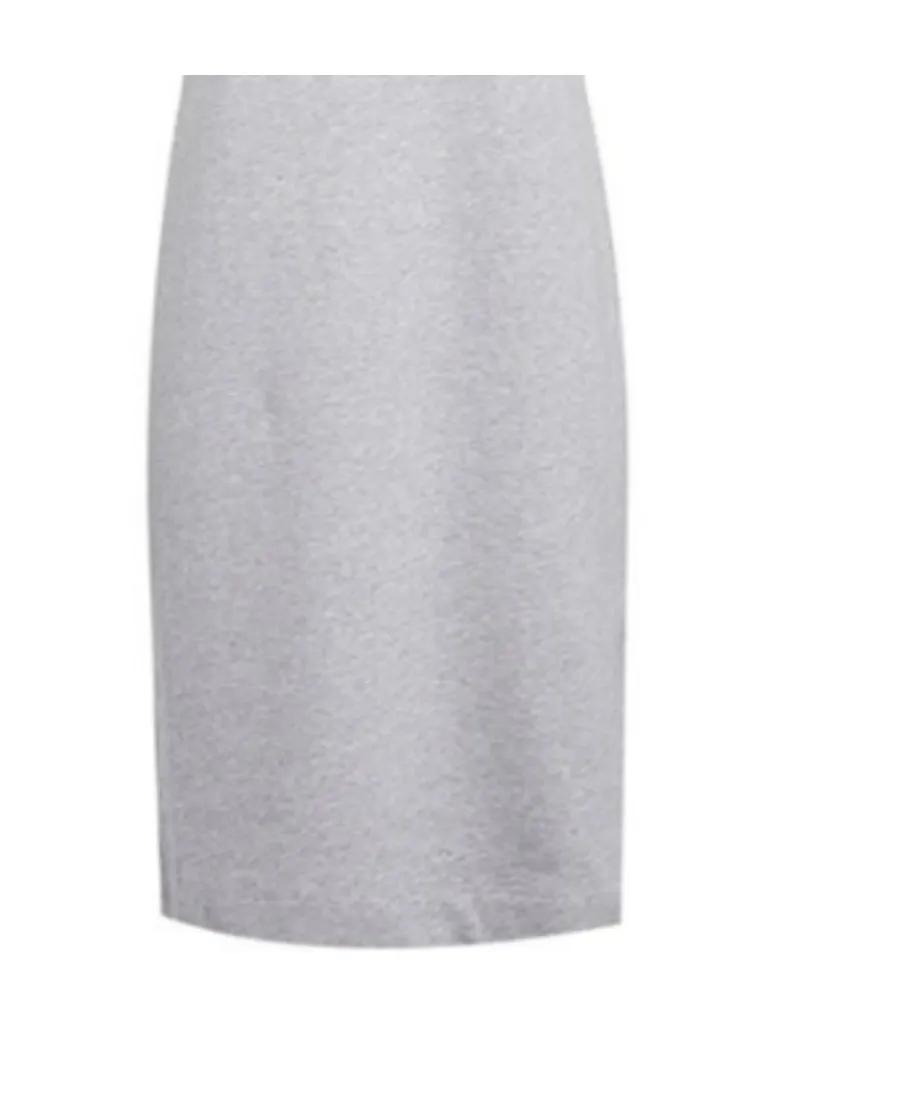 Logo Printed Round-Neck T-Shirt Dress