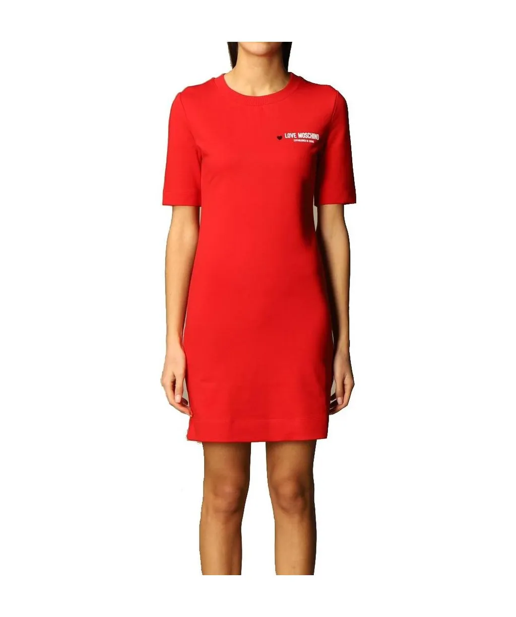 Logo Printed T-Shirt Dress