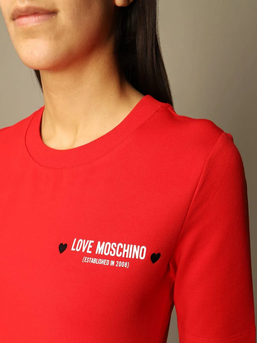 Logo Printed T-Shirt Dress