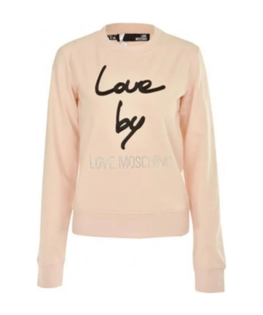 Printed Logo Sweater