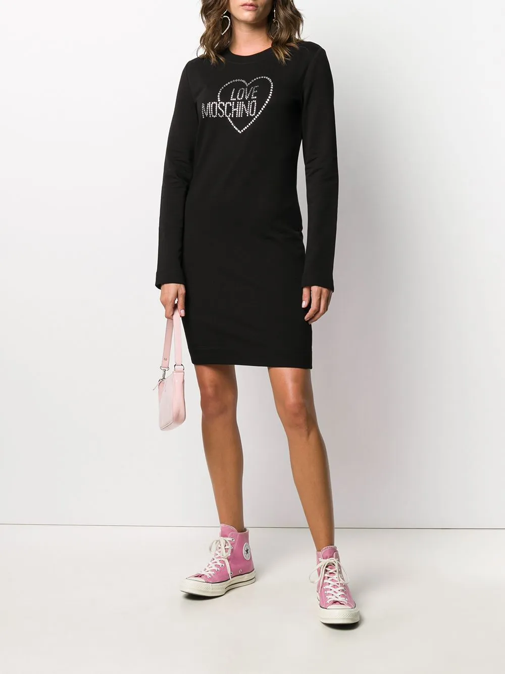 Logo Detail Dress