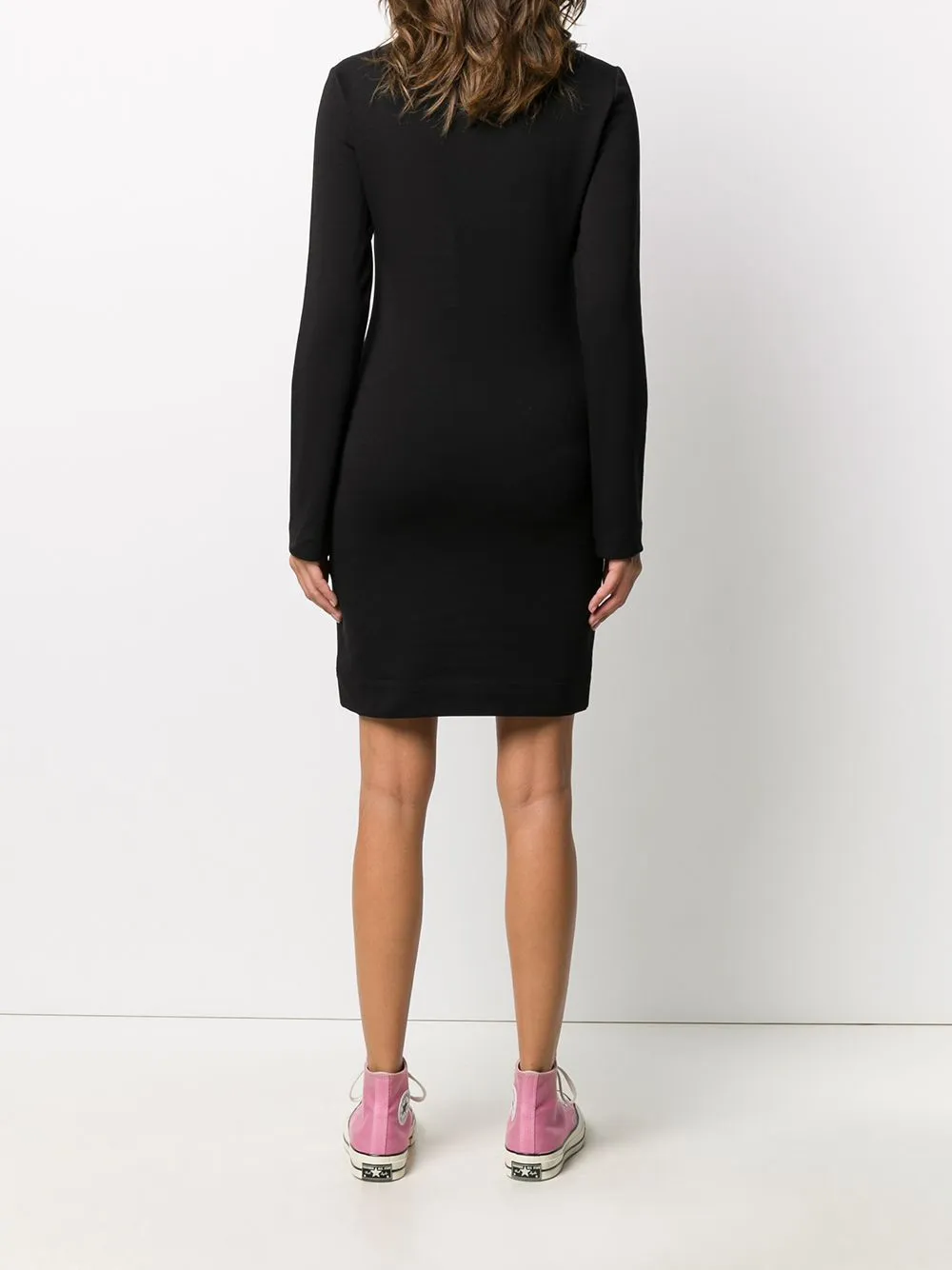 Logo Detail Dress