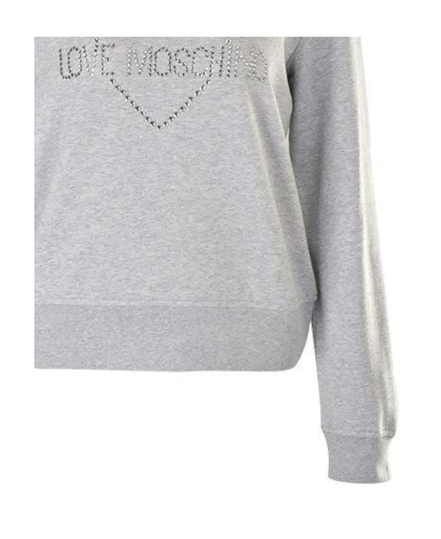 Logo Love Printed Sweater