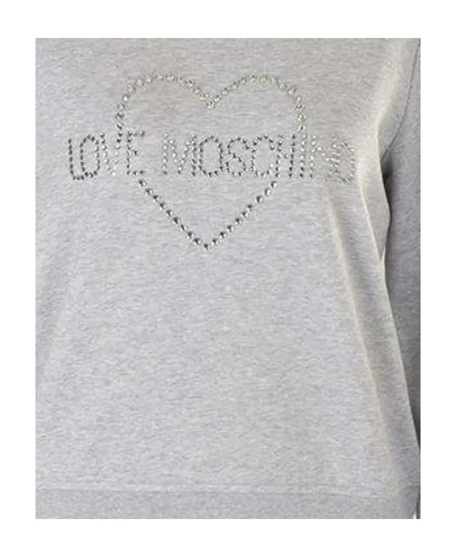 Logo Love Printed Sweater
