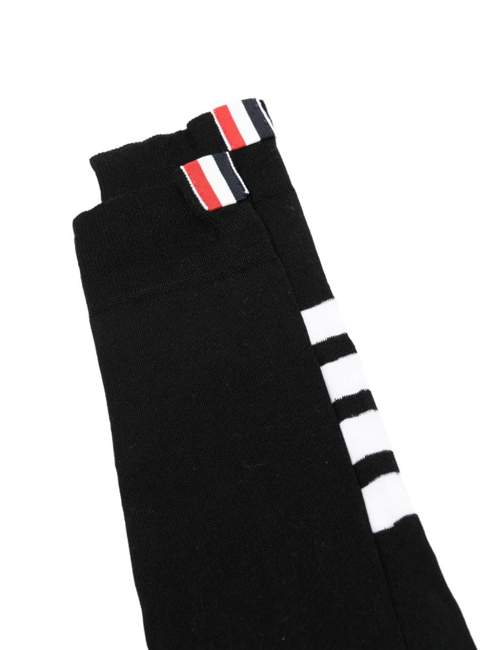 Thom Browne 4-Bar Striped Socks