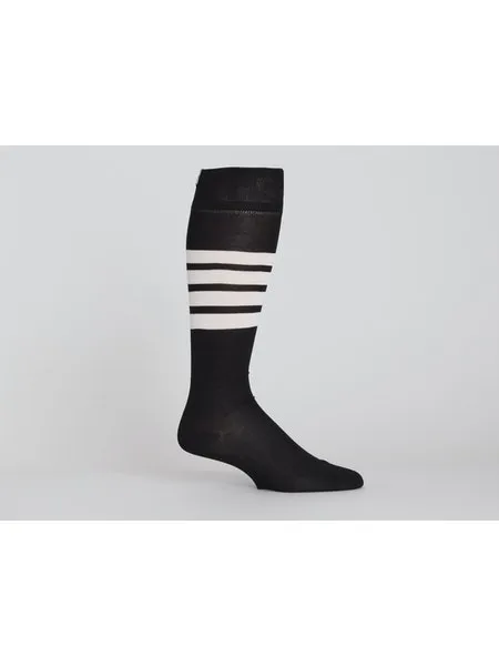 Thom Browne 4-Bar Striped Socks