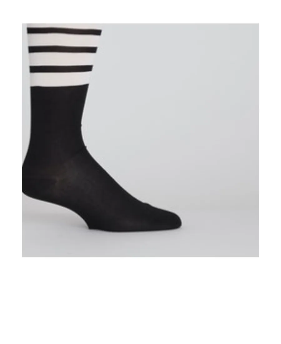 Thom Browne 4-Bar Striped Socks