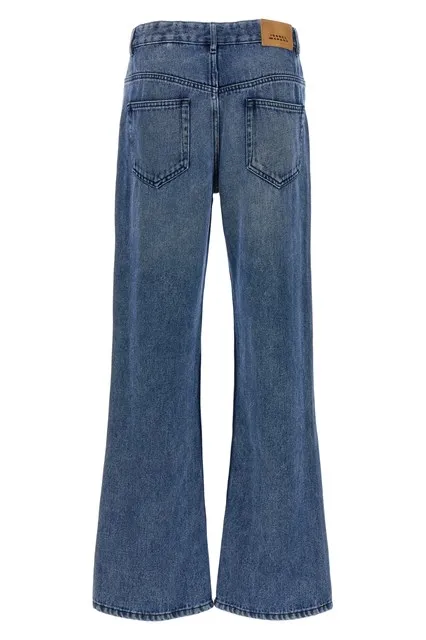 Isabel Marant Belvira Flared Jeans