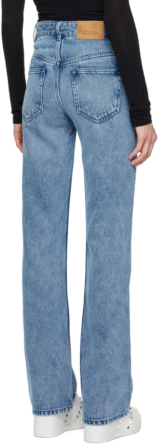 Isabel Marant Belvira Flared Jeans