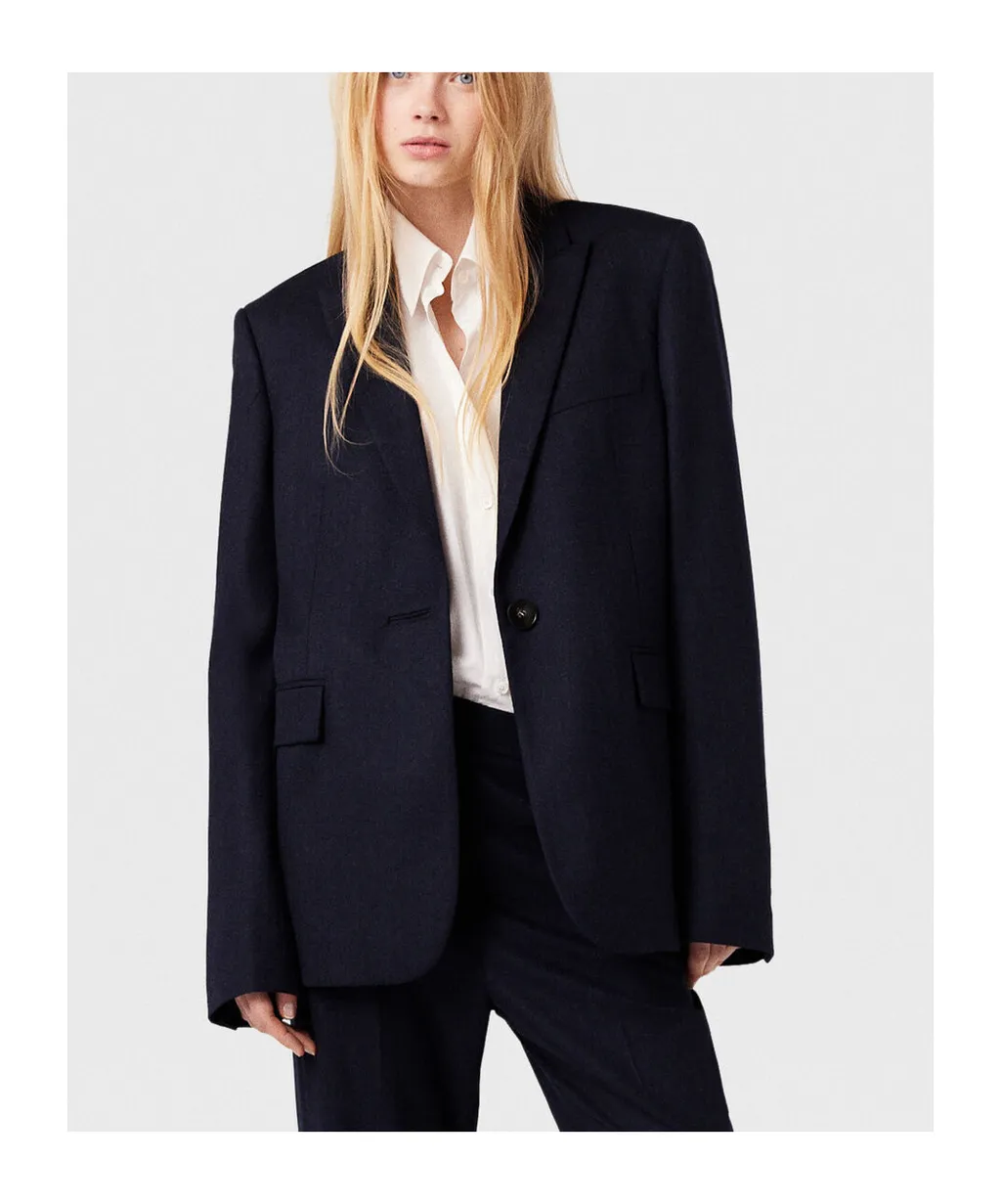 Stella Mccartney Single-Breasted Tailored Blazer
