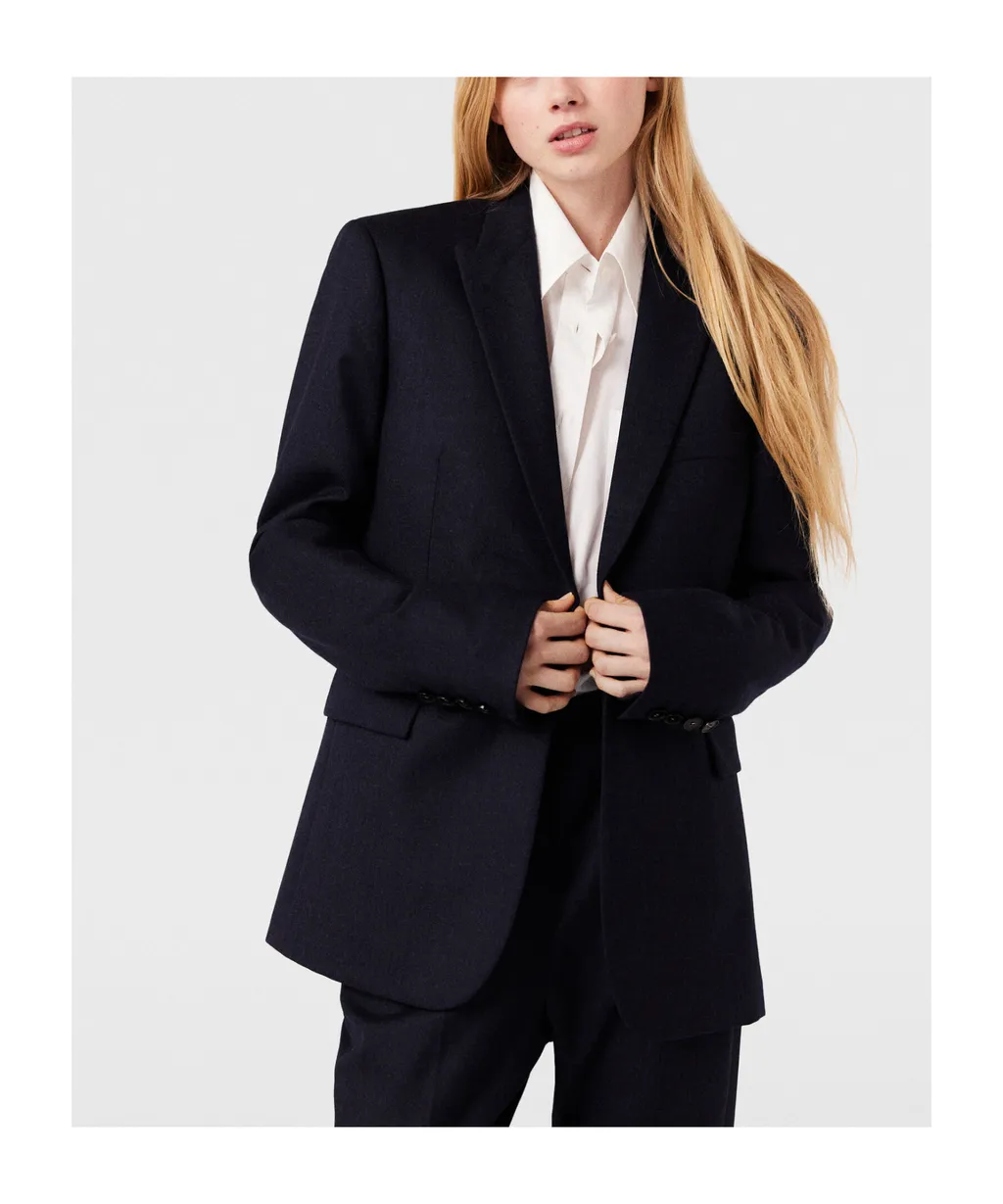 Stella Mccartney Single-Breasted Tailored Blazer