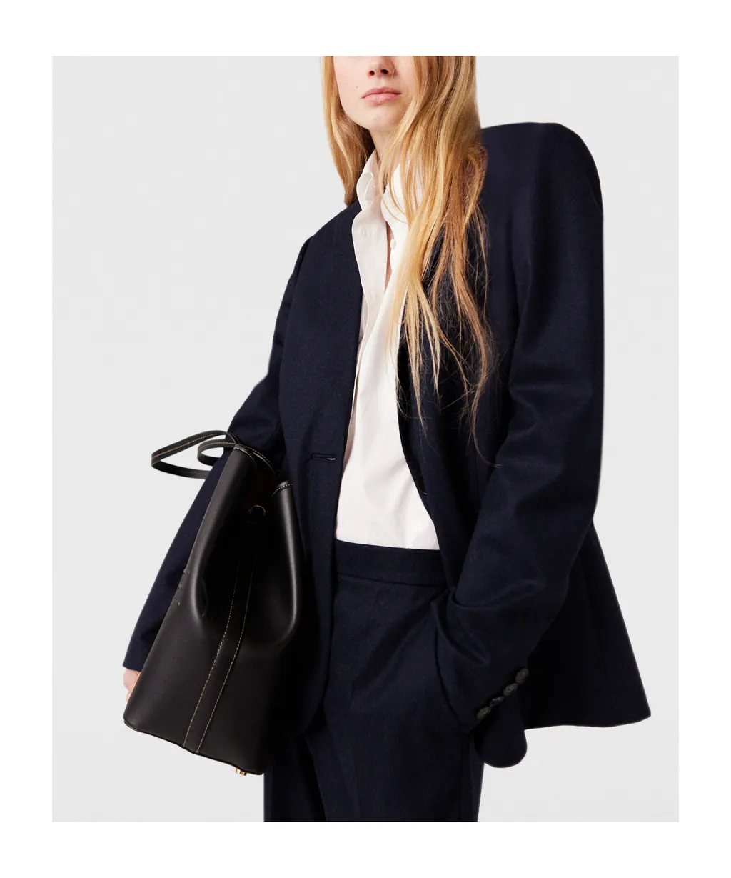 Stella Mccartney Single-Breasted Tailored Blazer
