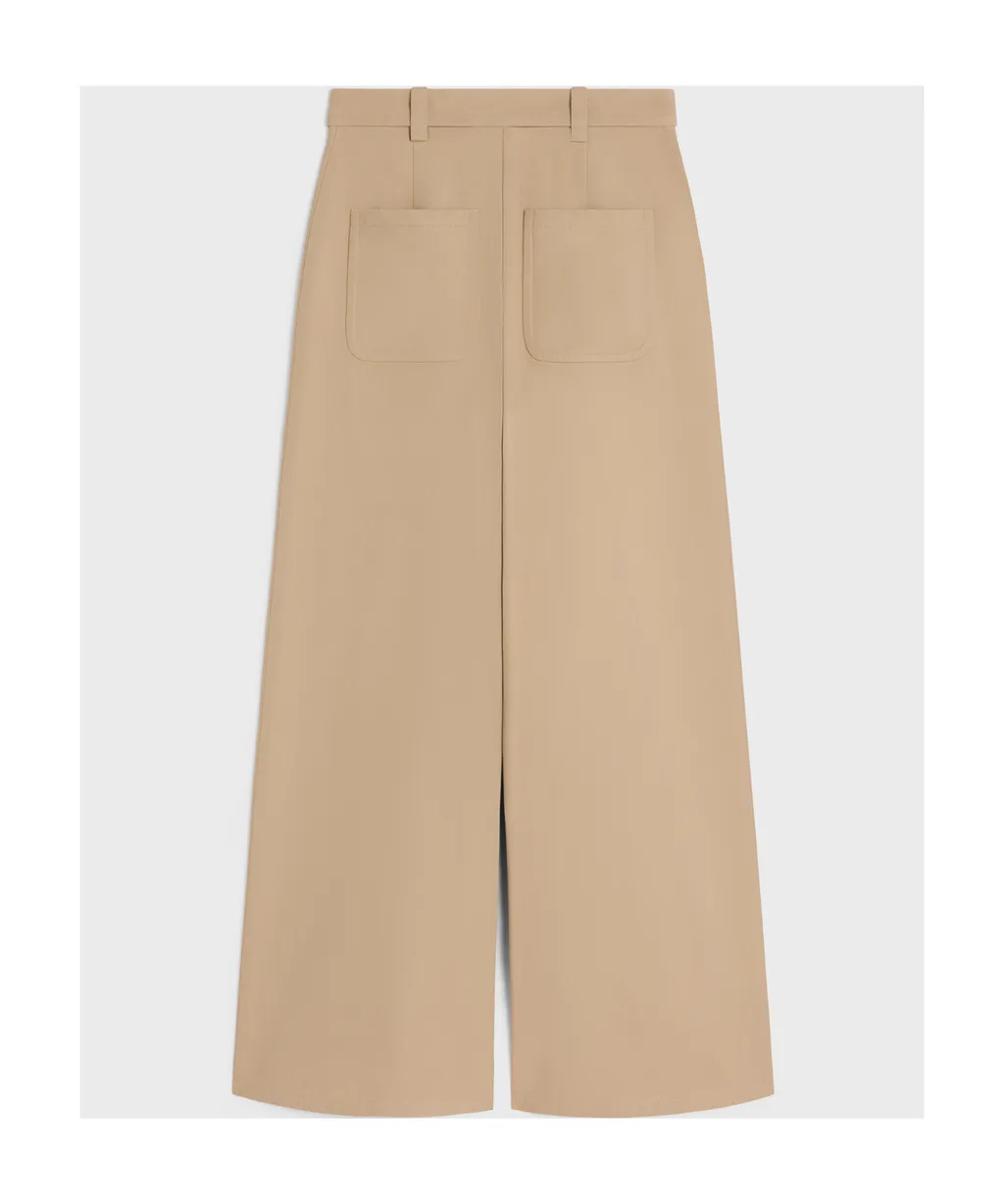 Taillat Pants In Cotton Twill