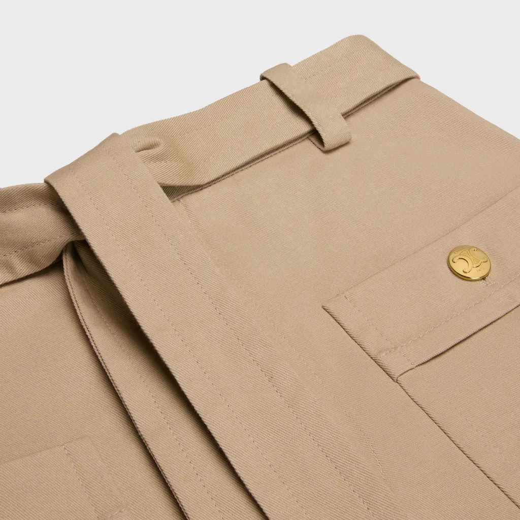 Taillat Pants In Cotton Twill