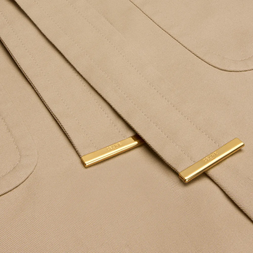 Taillat Pants In Cotton Twill