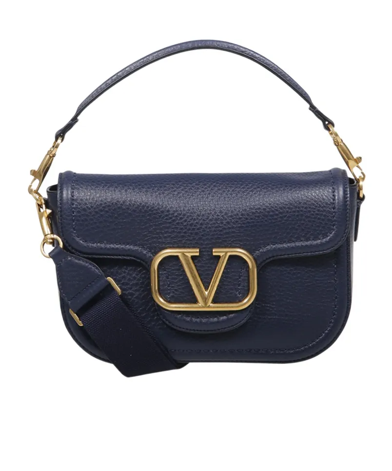 Valentino Alltime Foldover Top Crossbody Bag
