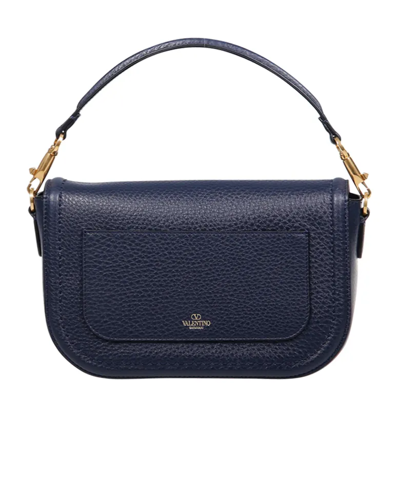 Valentino Alltime Foldover Top Crossbody Bag