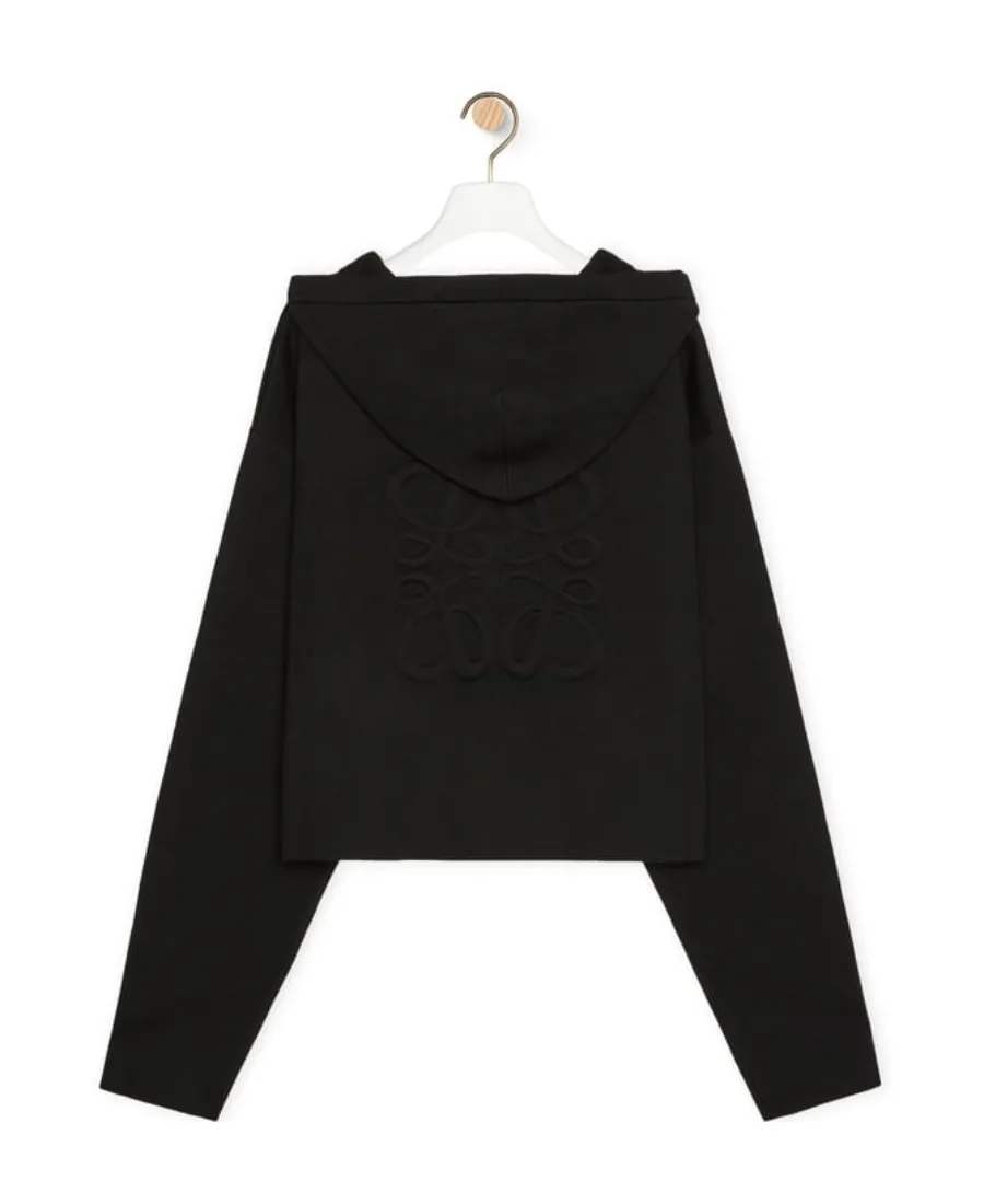 Loewe Anagram Zip-Up Hoodie