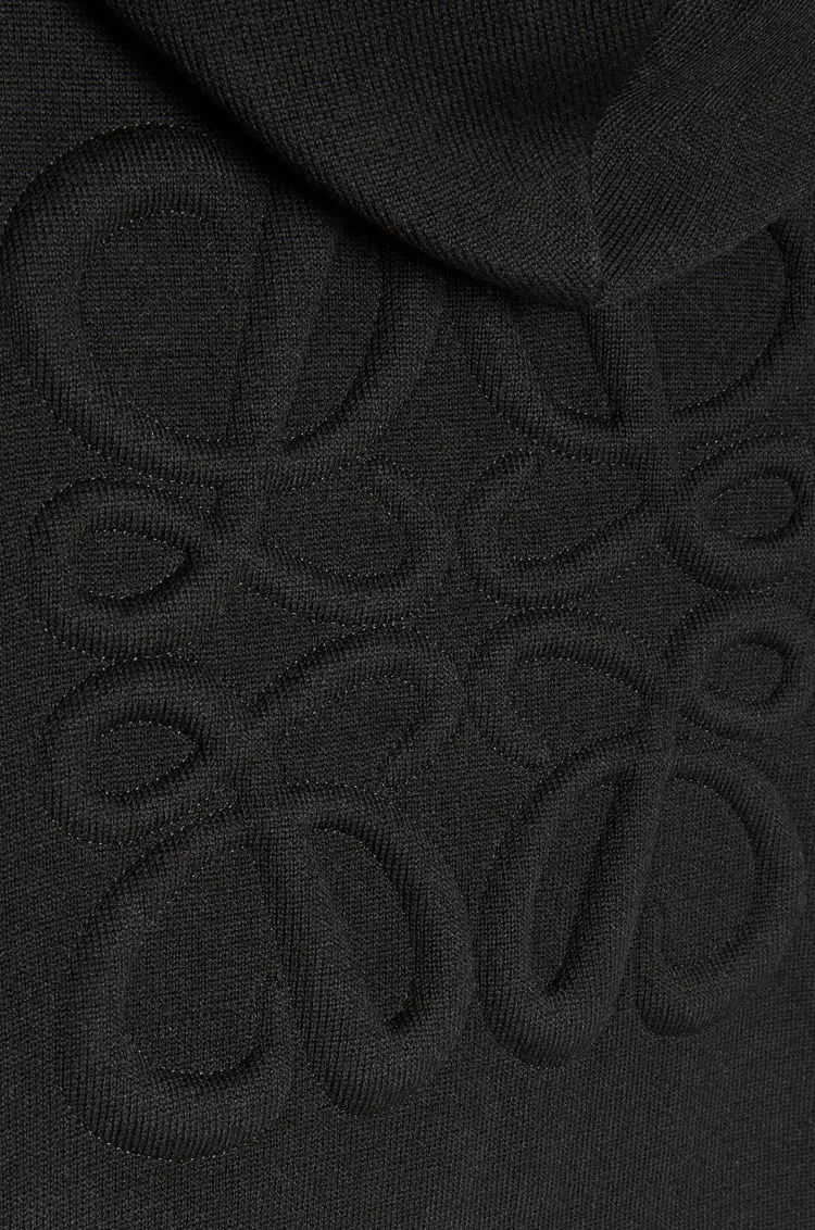 Loewe Anagram Zip-Up Hoodie