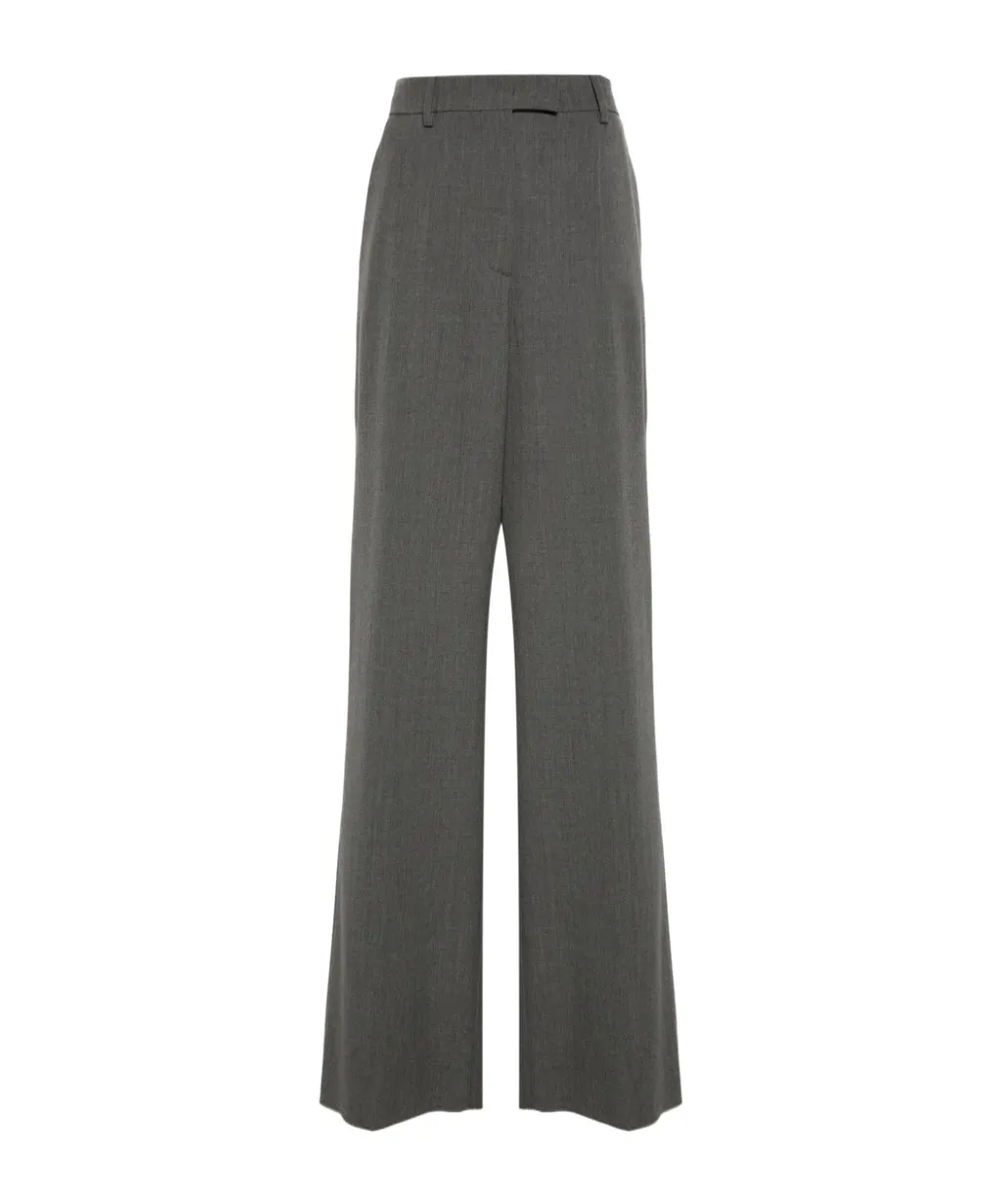 Valentino High Waist Straight Leg Pants
