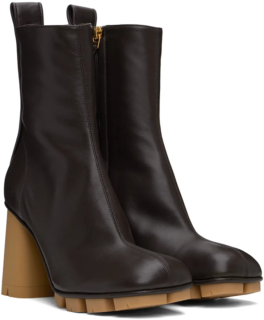Bottega Veneta Shore Ankle Boots