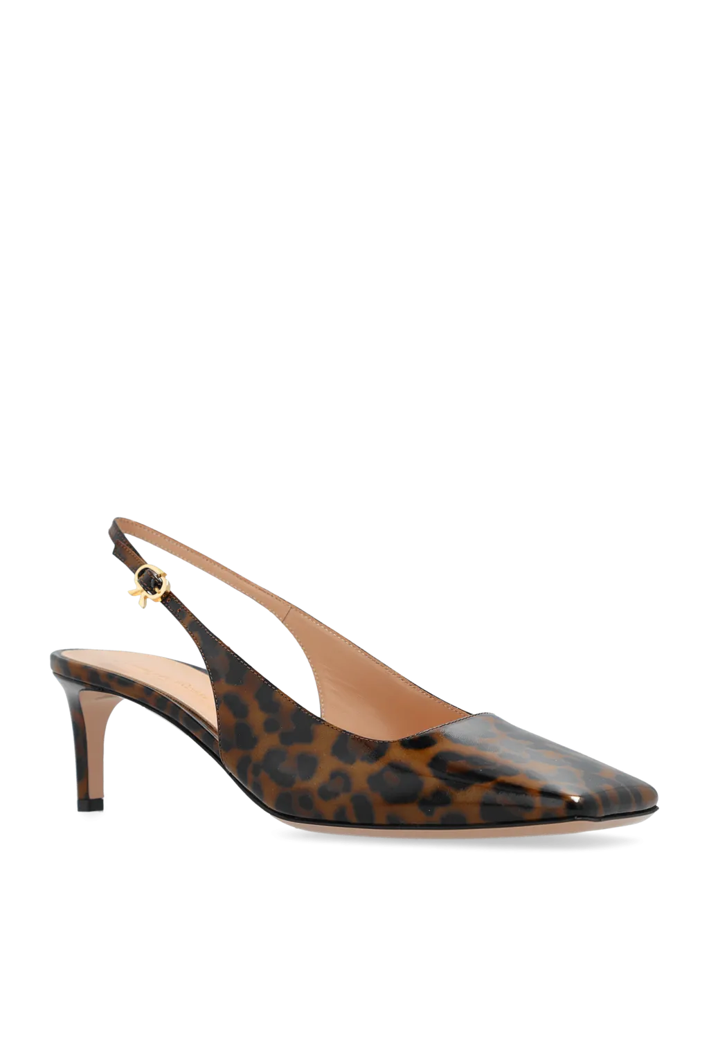 Christina Sling 55Mm Animal-Print Pumps