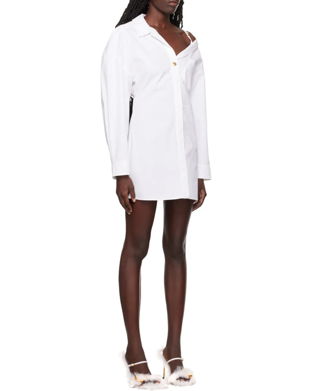 Jacquemus Collared Long-Sleeve Shirt