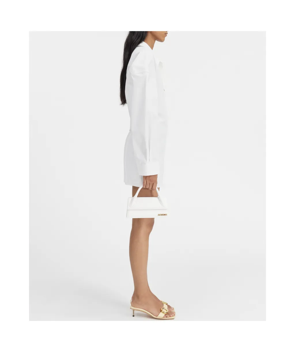 Jacquemus Collared Long-Sleeve Shirt
