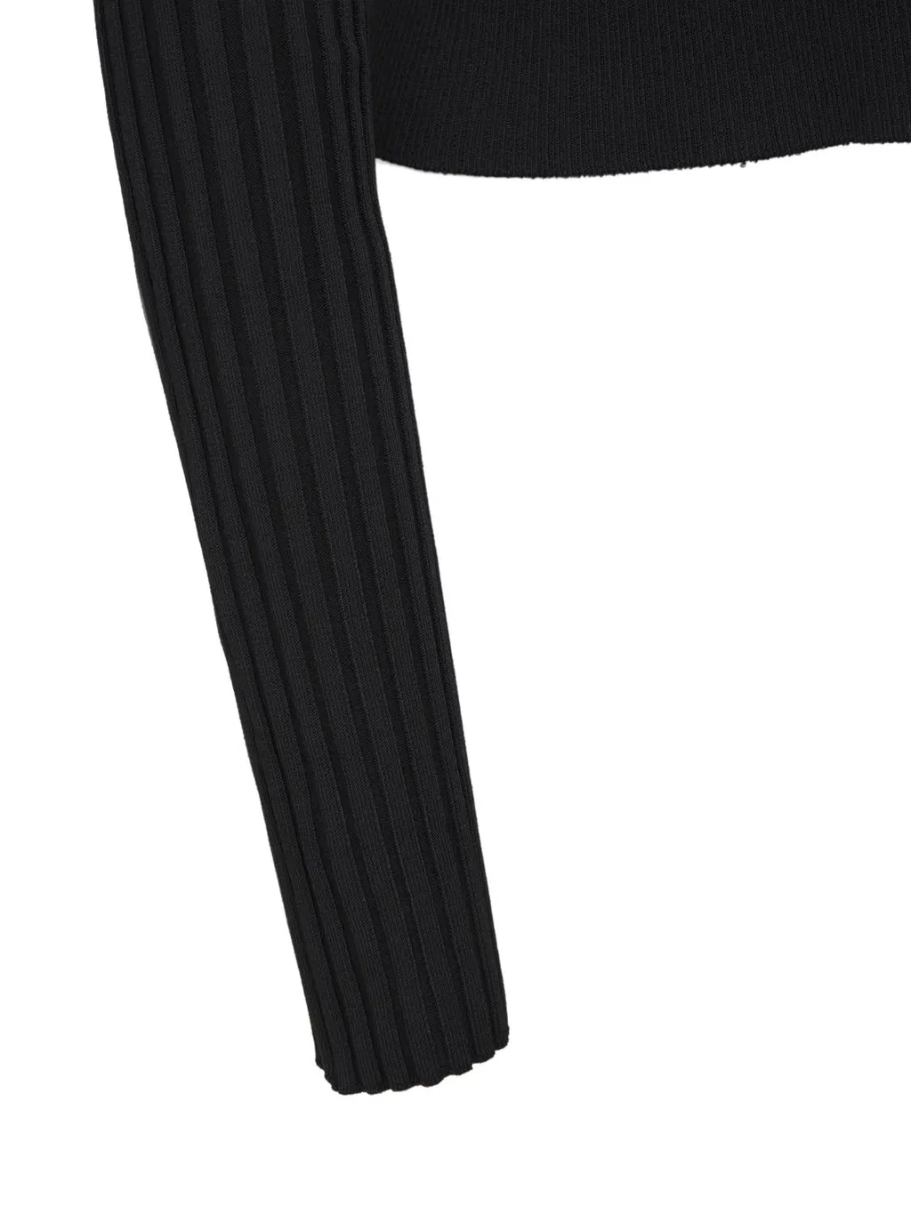 Jacquemus Logo Plaque Long-Sleeved Cardigan